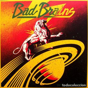 Discos de vinil: Bad Brains – Into The Future - LP - Gatefold Clear Splatter - 2012 - Megaforce Records – 21224